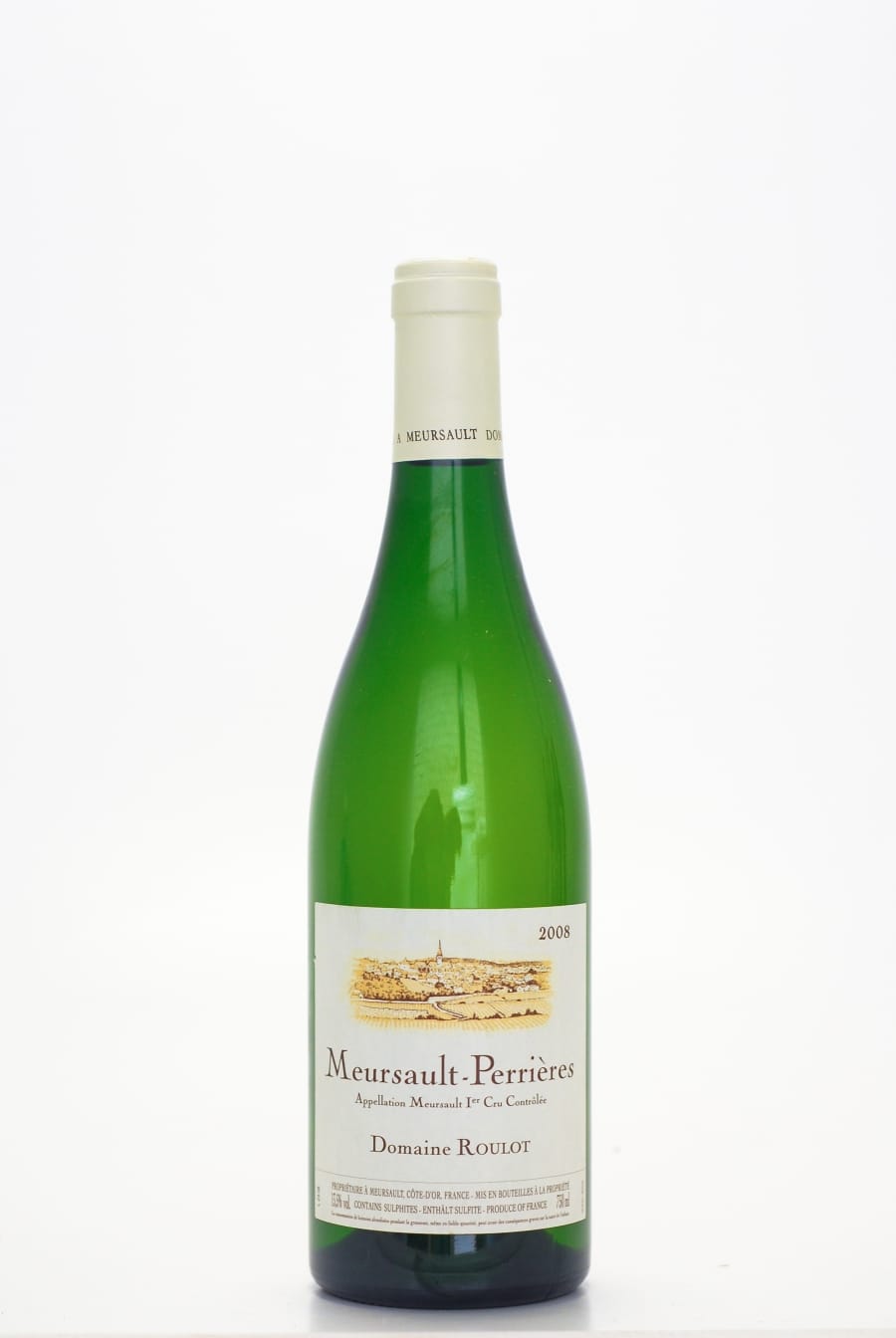 Guy Roulot - Meursault Les Perrieres 2008 Perfect