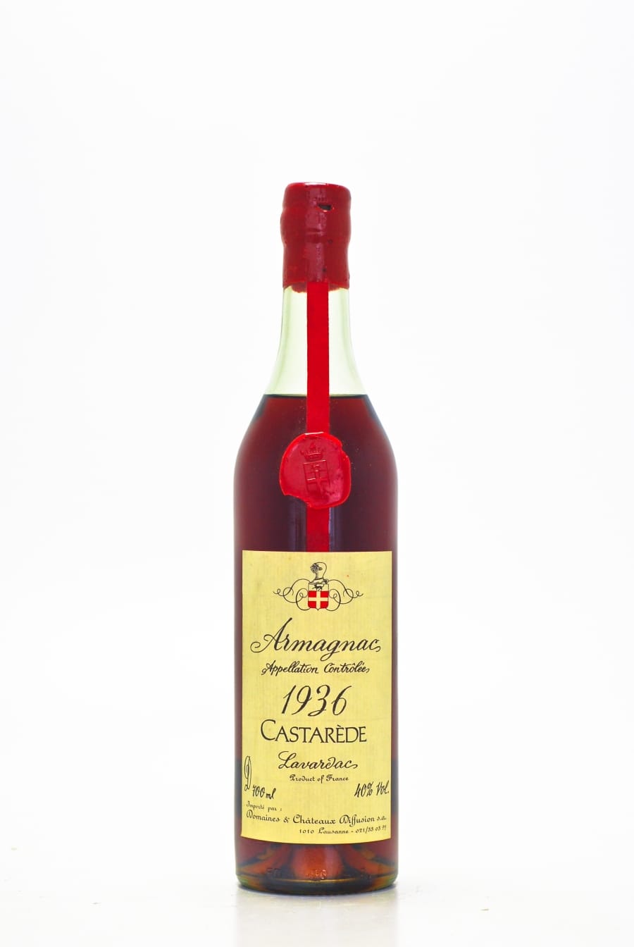 Castarède - Bas-Armagnac bottled 1988 1936 Perfect