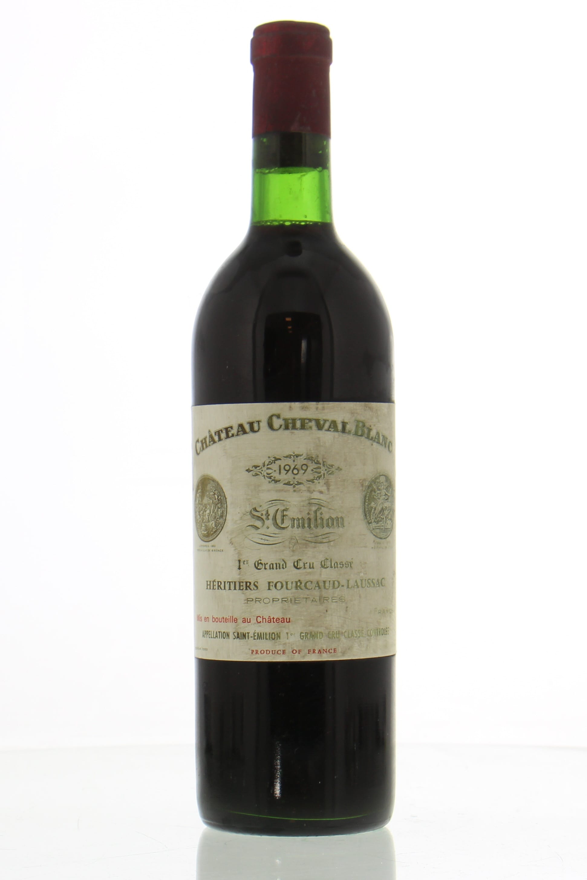 Chateau Cheval Blanc - Chateau Cheval Blanc 1969 Perfect
