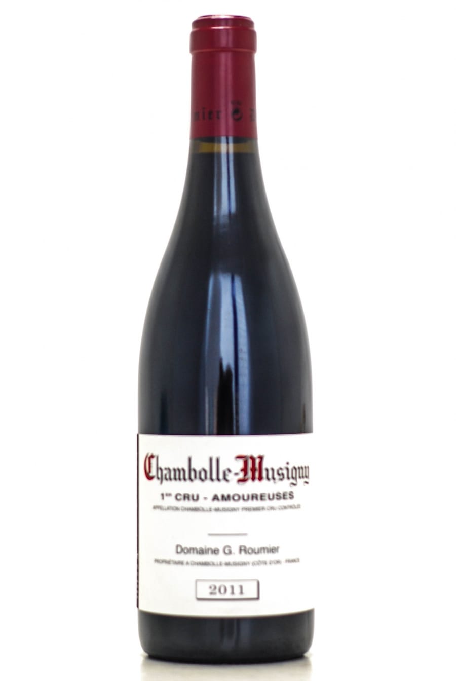 Georges Roumier - Chambolle Musigny les Cras 1cru 2011 Perfect