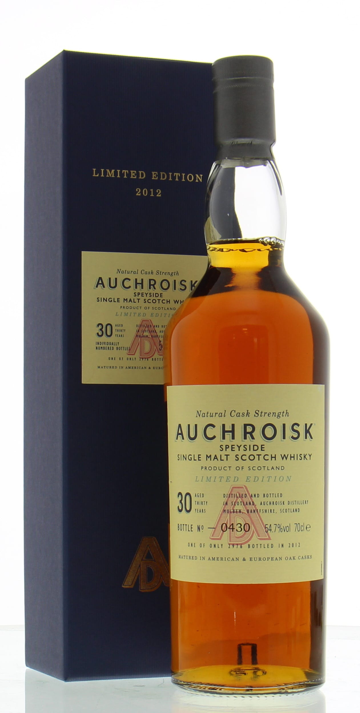 Auchroisk - 30 years old Diageo Special Release 54.7% 1982 Perfect