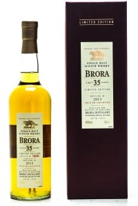 Brora - Brora 12th release 35 years old 49.9% Bottled 2013 Limited Edition 1 of 2944 bottles 1977