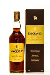 Knockando - Knockando 25 Years Old Distilled: 1985 Bottled: 2011 Special Release, 4758 bottles 43% 1986