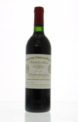 Chateau Cheval Blanc - Chateau Cheval Blanc 1988