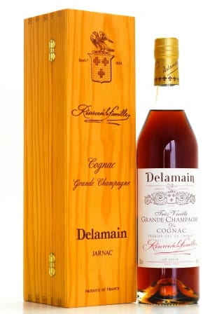 Delamain - Tres Vieille Grande Champagne Reserve la Famille 43% (Old Label) NV