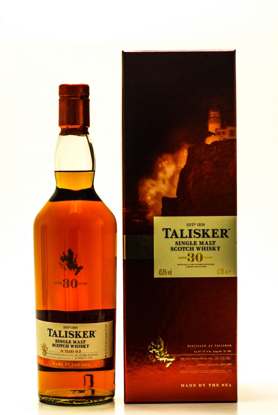 Talisker - 30 Years Old 2013 Version 1 Of  3738 Bottles 45,8% NV Perfect