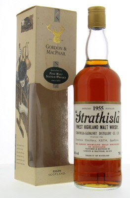 Strathisla - 44 Years Old, Gordon & MacPhail Distiled 1964 Botteld 2008 43% 1964