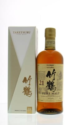 Nikka - Taketsuru 21 Years Old  Pure Malt, 2010 edition 43% NV