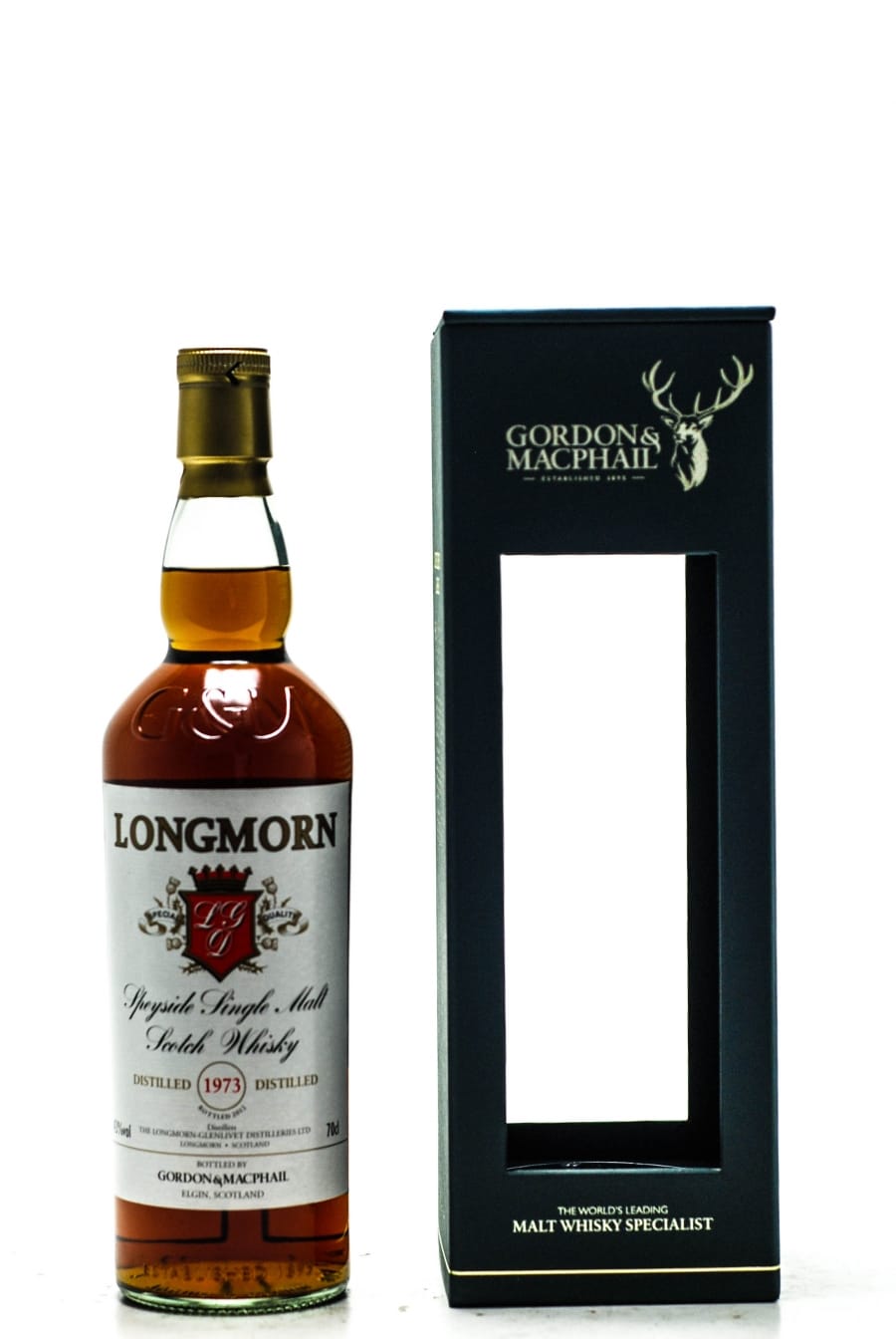 Longmorn - Gordon & MacPhail Licensed Bottling Distiled 1973 Bottled 2012 43% 1973 Perfect