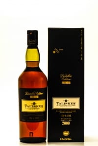 Talisker - Distillers Edition Vintage 2000 Amoroso Sherry Casks Finish Bottlecode: TD-S:5NZ 45,8% 2000