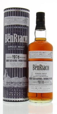 Benriach - 36 Years Old Batch 11 Cask:5469 41.7% 1978