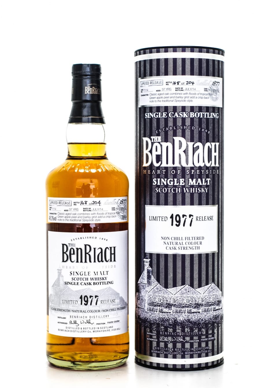 Benriach - 37 Years Old Batch 11 Cask:7114 48.3% 1977 Perfect