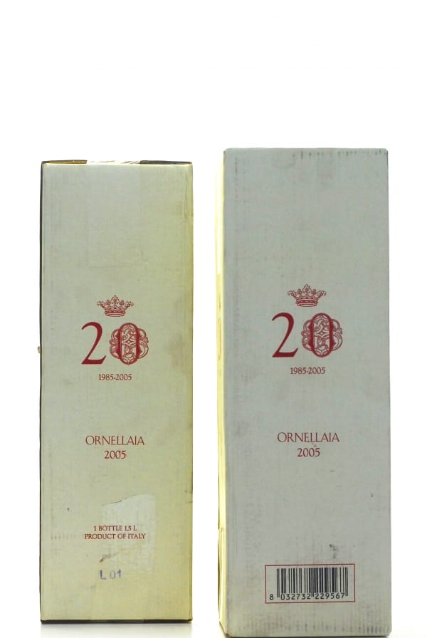 Tenuta dell' Ornellaia - Ornellaia 2005 From Original Wooden Case