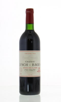 Chateau Lynch Bages - Chateau Lynch Bages 1988