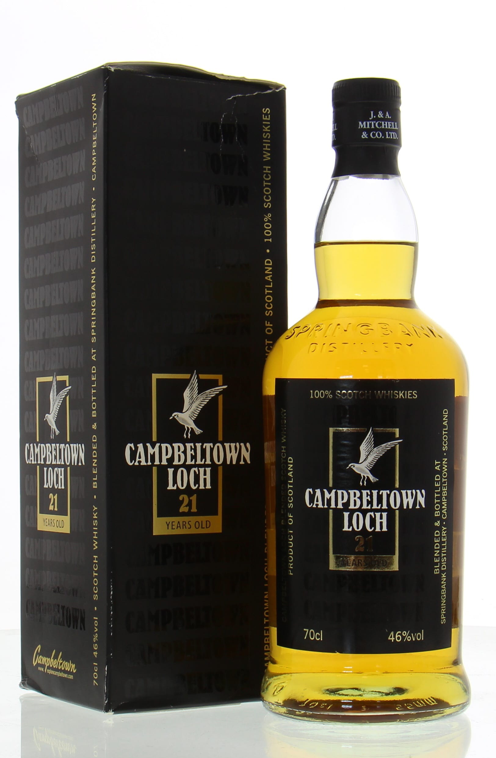 Springbank - Campbeltown Loch 21 Years old 46% NV Perfect