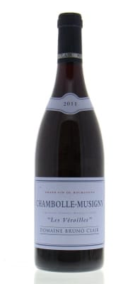 Bruno Clair - Chambolle Musigny les Veroilles 2011