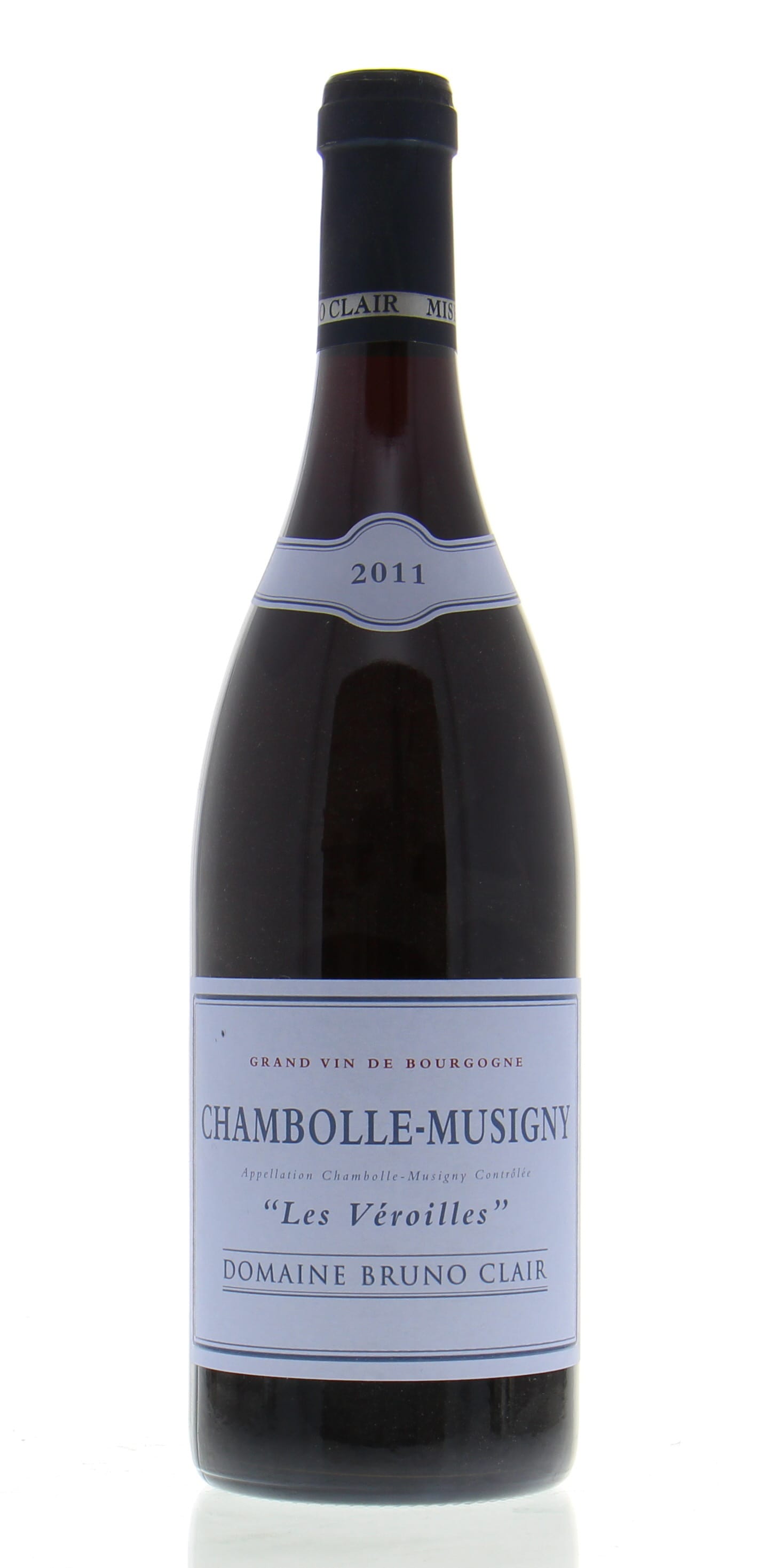 Bruno Clair - Chambolle Musigny les Veroilles 2011 Perfect