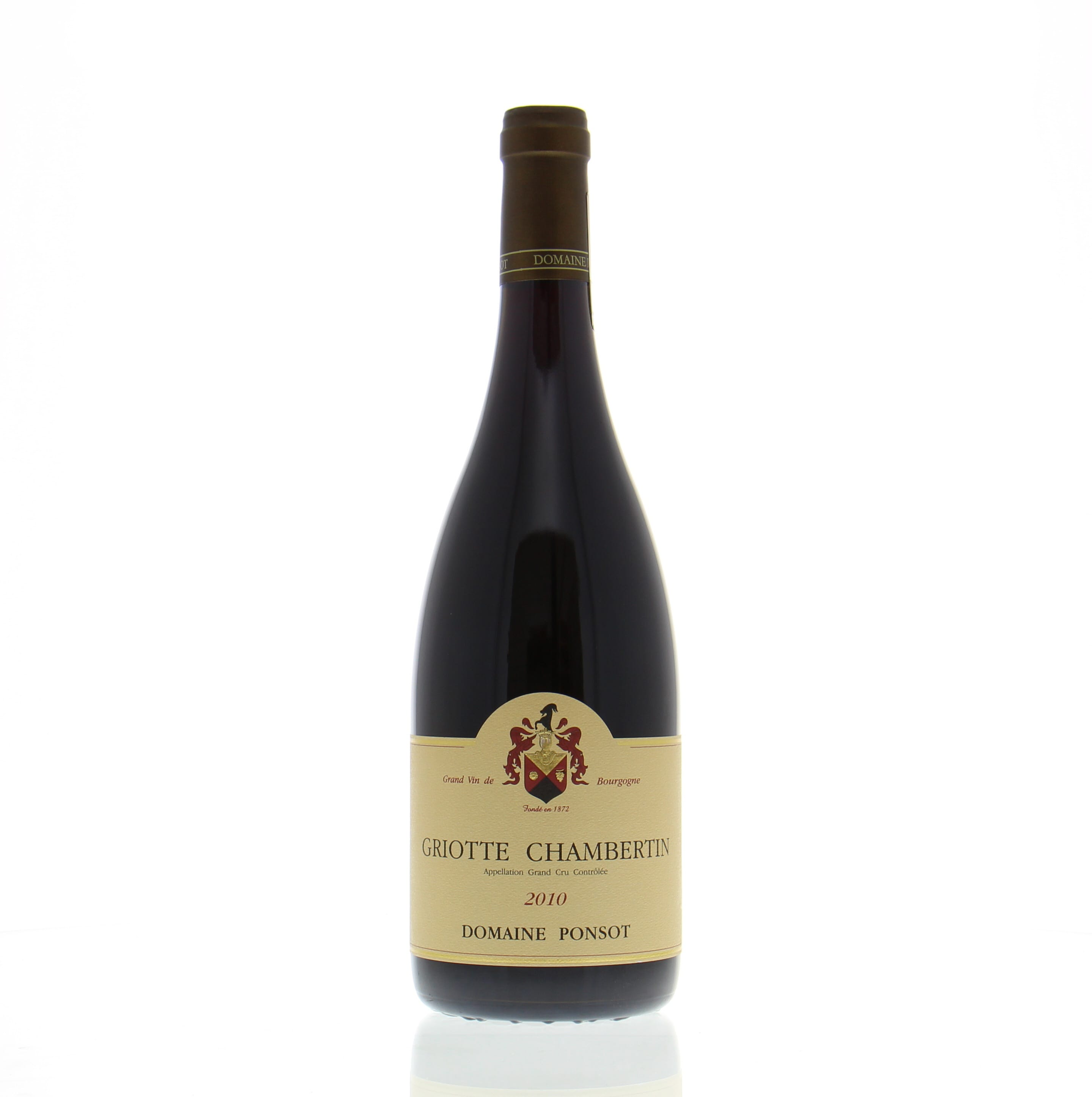 Domaine Ponsot - Griottes Chambertin 2010