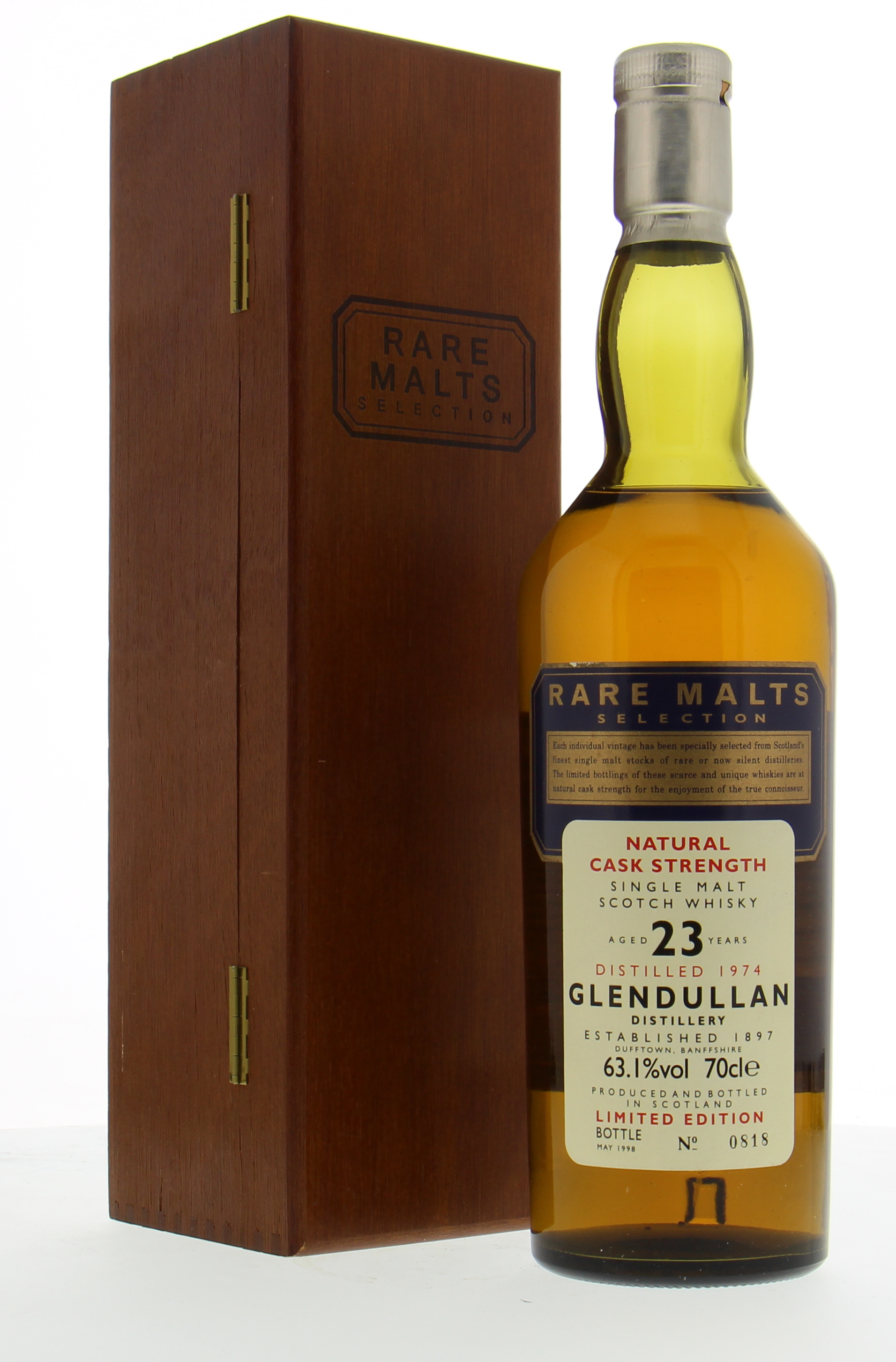 Glendullan - 23 Years old Rare Malts Selection 63,1% 1974 Perfect