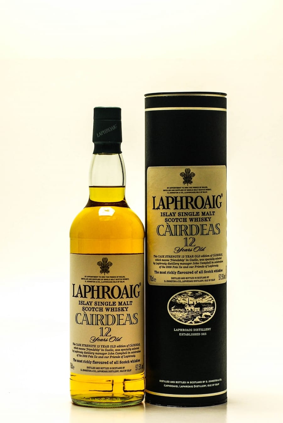 Laphroaig - Cairdeas Feis Ile 2009 12 Years Old 57.5% NV In Original Container