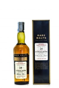Convalmore - Convalmore Rare Malts Selection 24 Years Old Distilled 1978 Botteld: 04.2003 59.4% Barcode ID:5000281017419 1978
