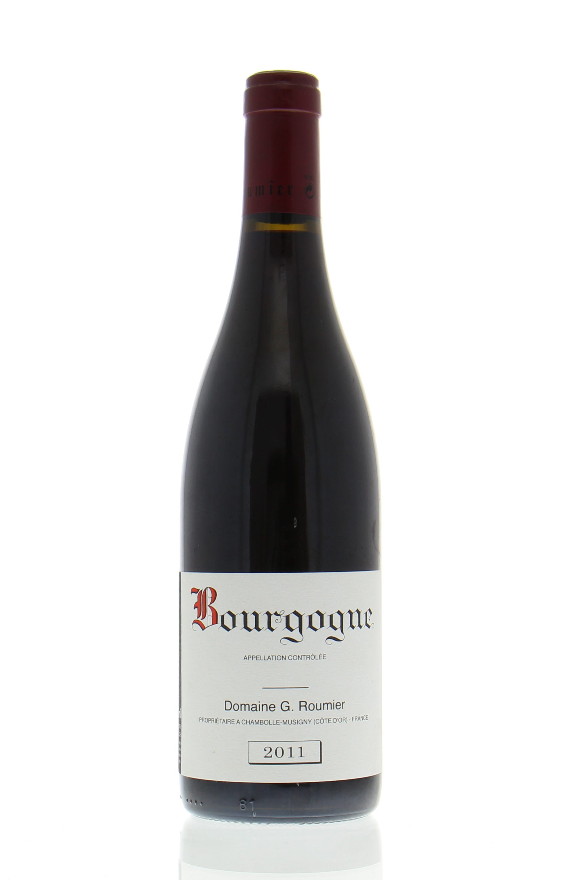 Georges Roumier - Bourgogne Rouge 2011 Perfect