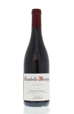 Georges Roumier - Chambolle Musigny 2012
