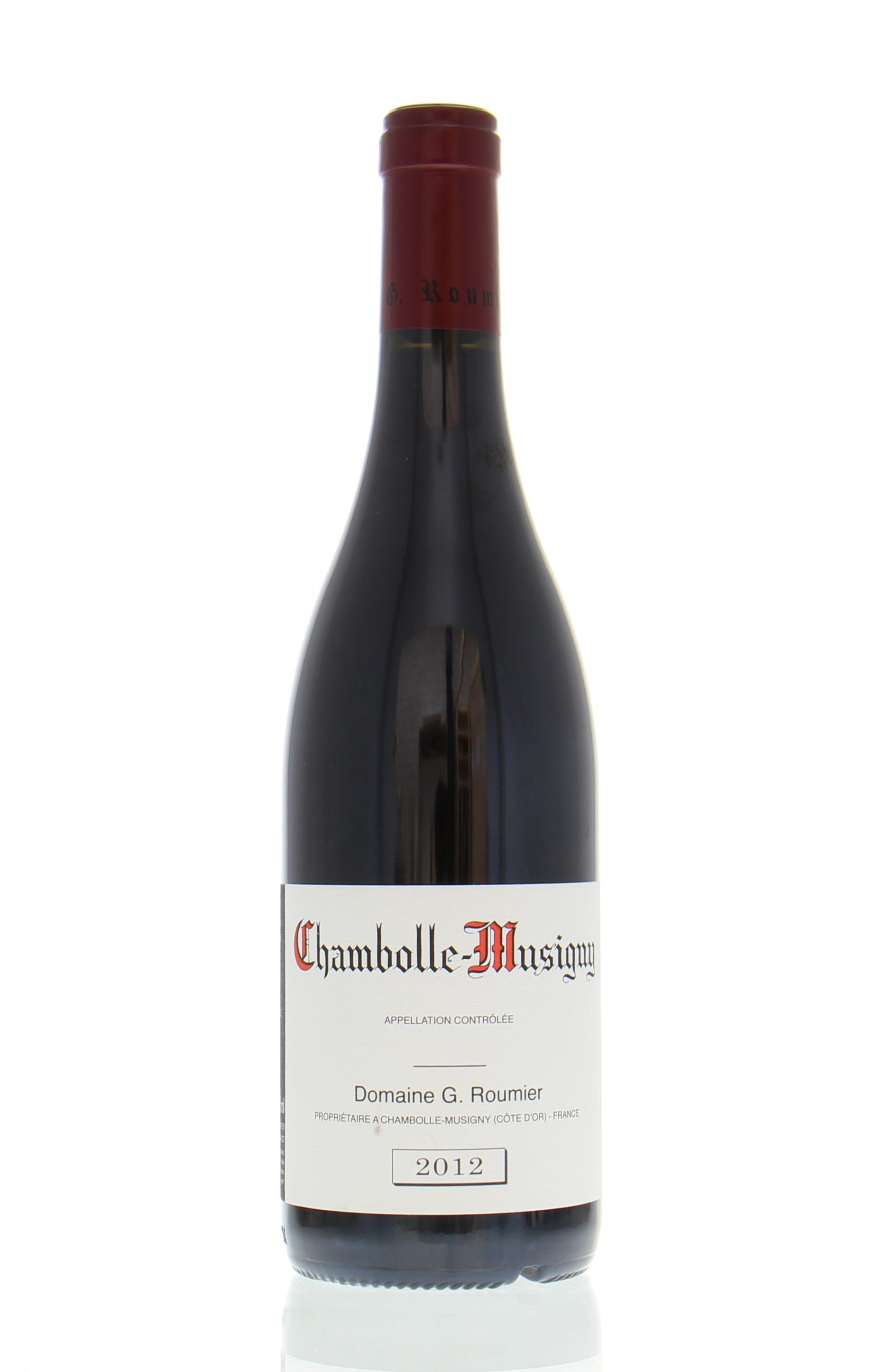 Georges Roumier - Chambolle Musigny 2012 Perfect
