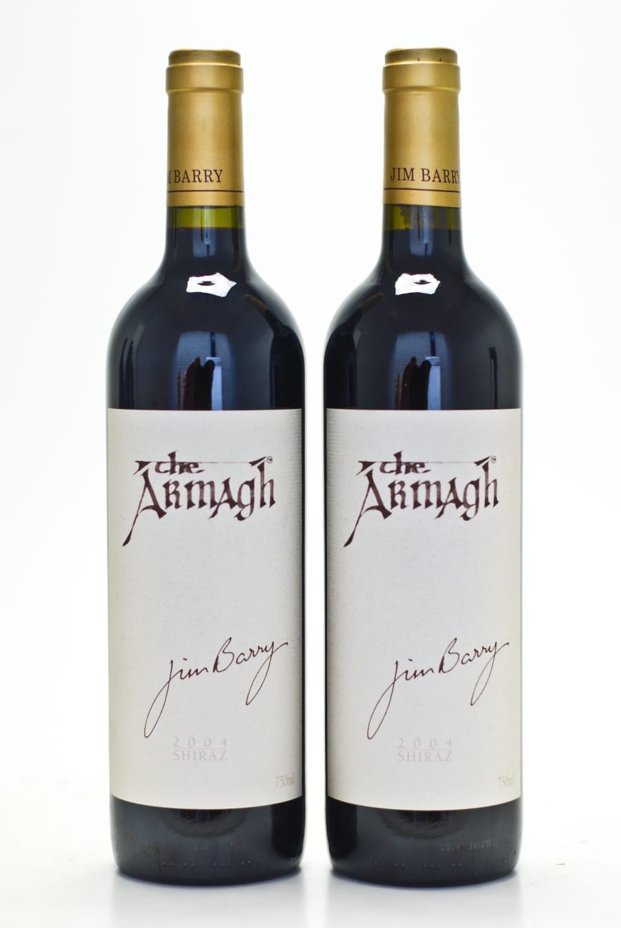 Jim Barry - Shiraz The Armagh 2004 Perfect