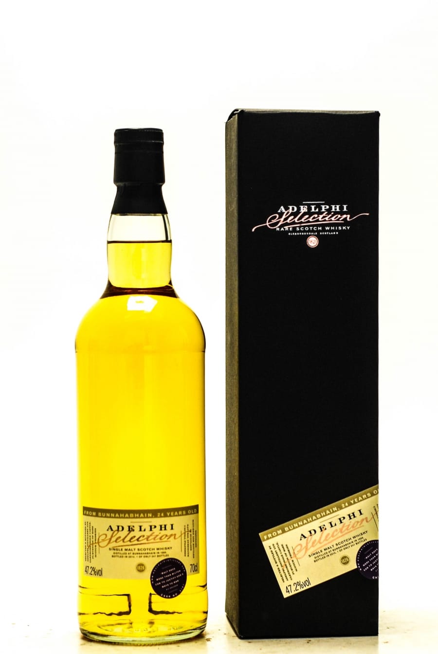 Bunnahabhain - 24 Years Old Adelphi Selection Cask:5787 47.2% 1989 In Original Container
