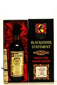 Glenesk - 28 Years Old  Blackadder Raw Cask:4929 54,6% 1983