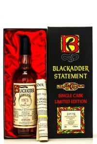 Ladyburn - Ladyburn (Ayrshire) 40YO Blackadder Raw Cask: 4955 Distilled: 13.07.1973 Botteld: 16.07.2013 42.8% 1973