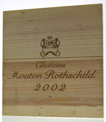 Chateau Mouton Rothschild - Chateau Mouton Rothschild 2002