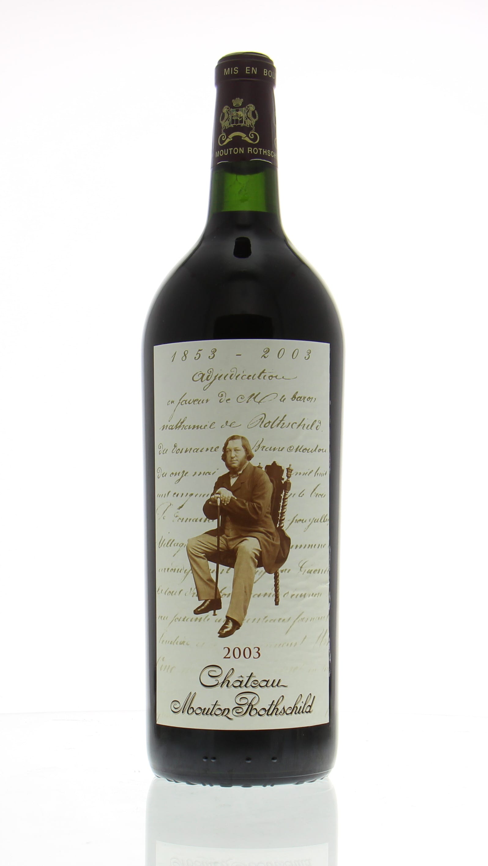 Chateau Mouton Rothschild 2003 | Buy Online | Best of Wines