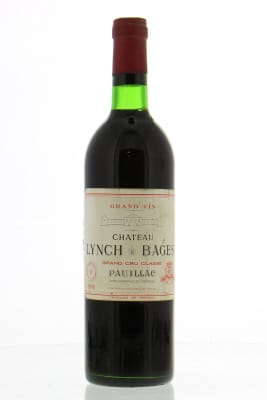 Chateau Lynch Bages - Chateau Lynch Bages 1976