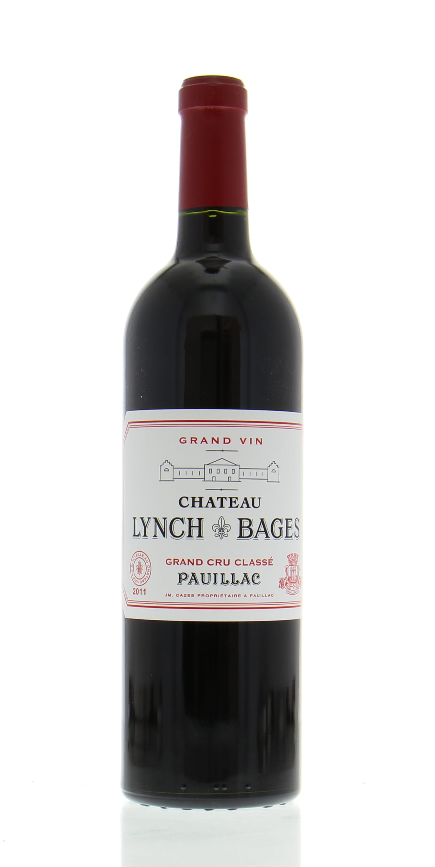 Chateau Lynch Bages - Chateau Lynch Bages 2011 Perfect