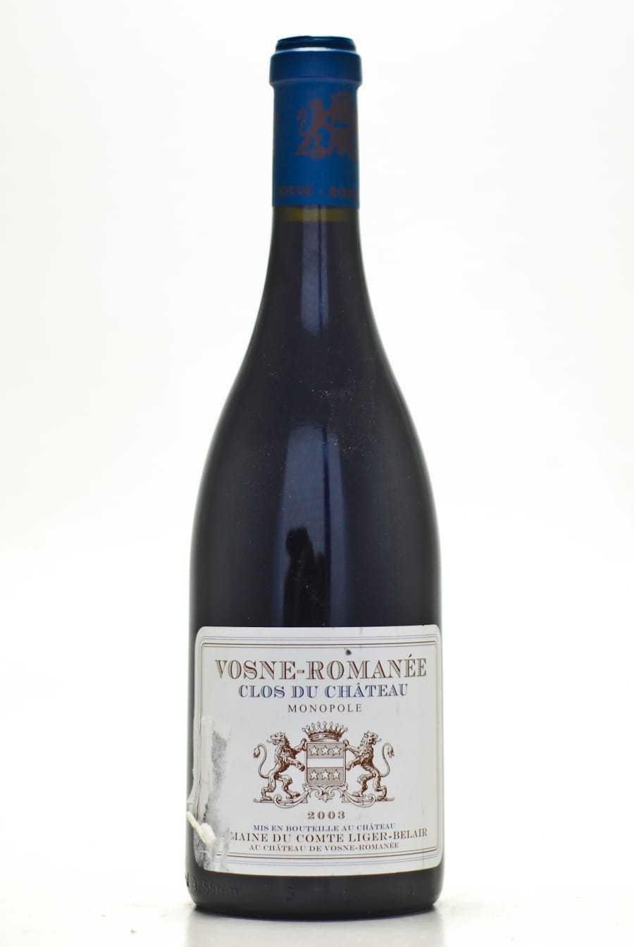 Domaine du Comte Liger-Belair - Vosne Romanee Clos de Chateau 2003