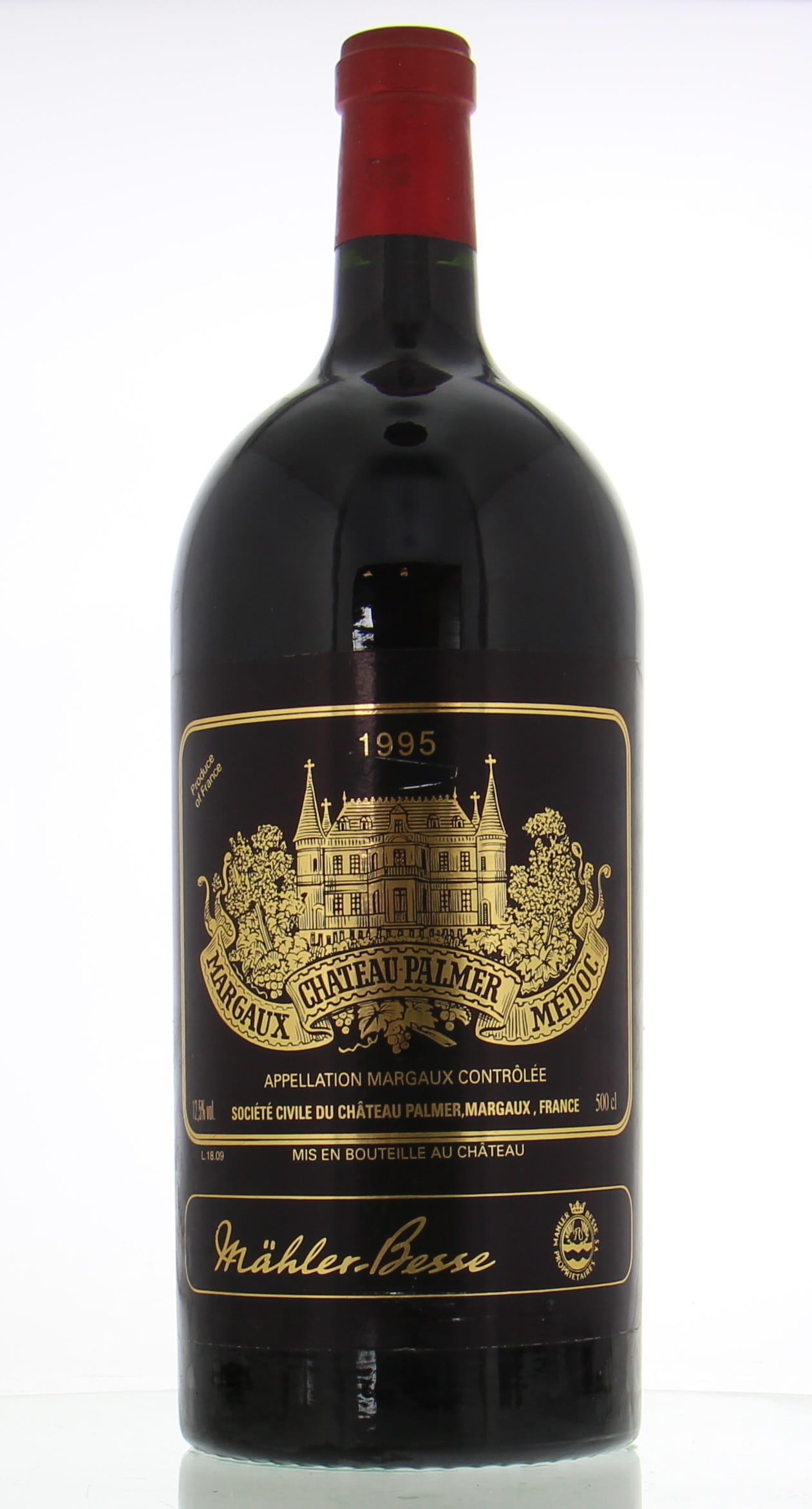 Chateau Palmer - Chateau Palmer 1995 From Original Wooden Case