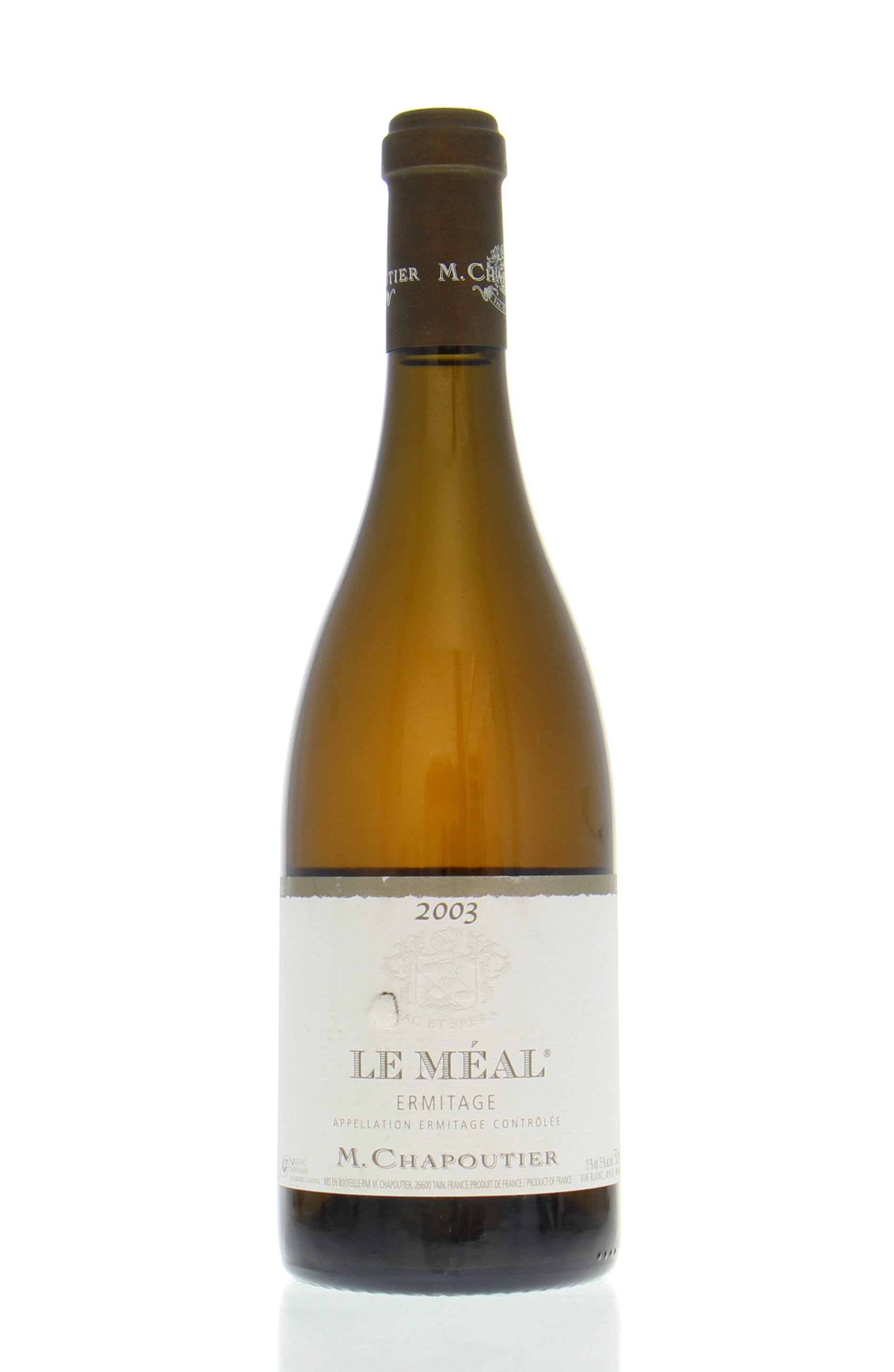 Chapoutier - Ermitage Le Meal Blanc 2003 Perfect