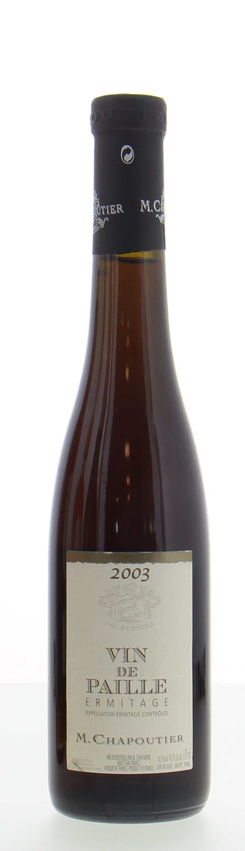 M. Chapoutier - Hermitage Vin de Paille 2003