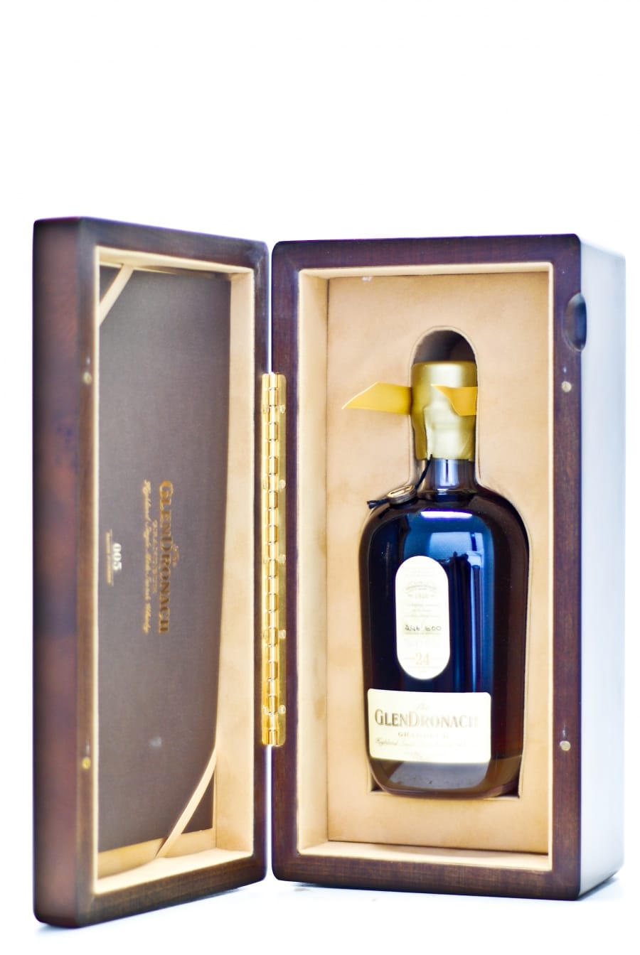 Glendronach - GlenDronach Grandeur 24 years old Batch 5  Oloroso Sherry Casks 48.9 % Vol  bottled 15.05.2014 1 0f 600 bottles NV Perfect