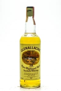 Glenallachie - Glenallachie 12 Years Old Distilled 1969 40% 1969