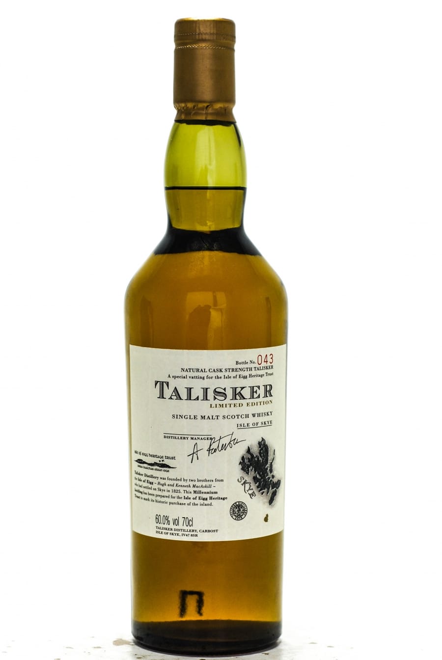 Talisker - Special Vatting distillery Only! Bottle nr. 43 of 350 60% 2004 Perfect