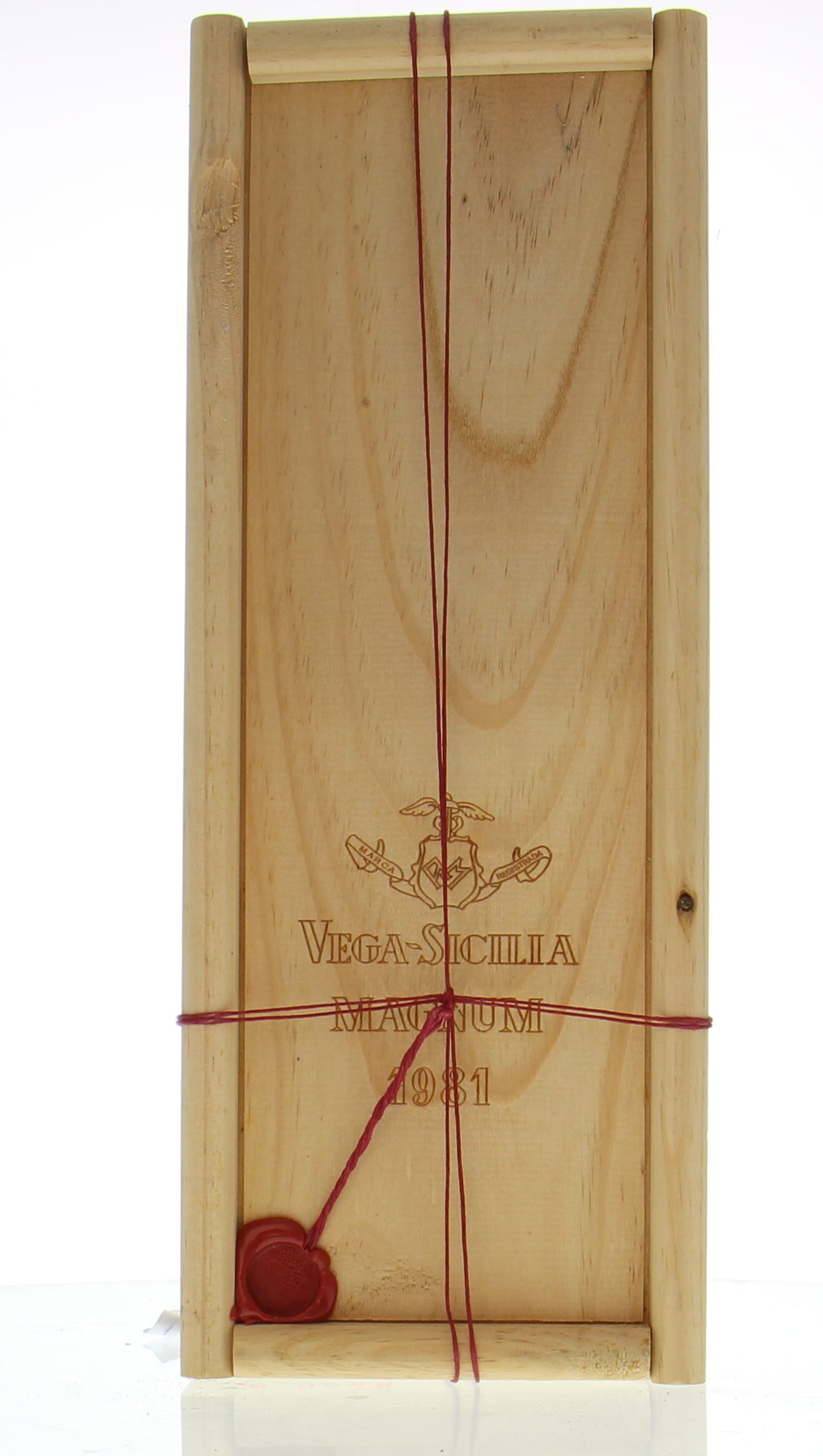 Vega Sicilia - Unico 1981 From Original Wooden Case