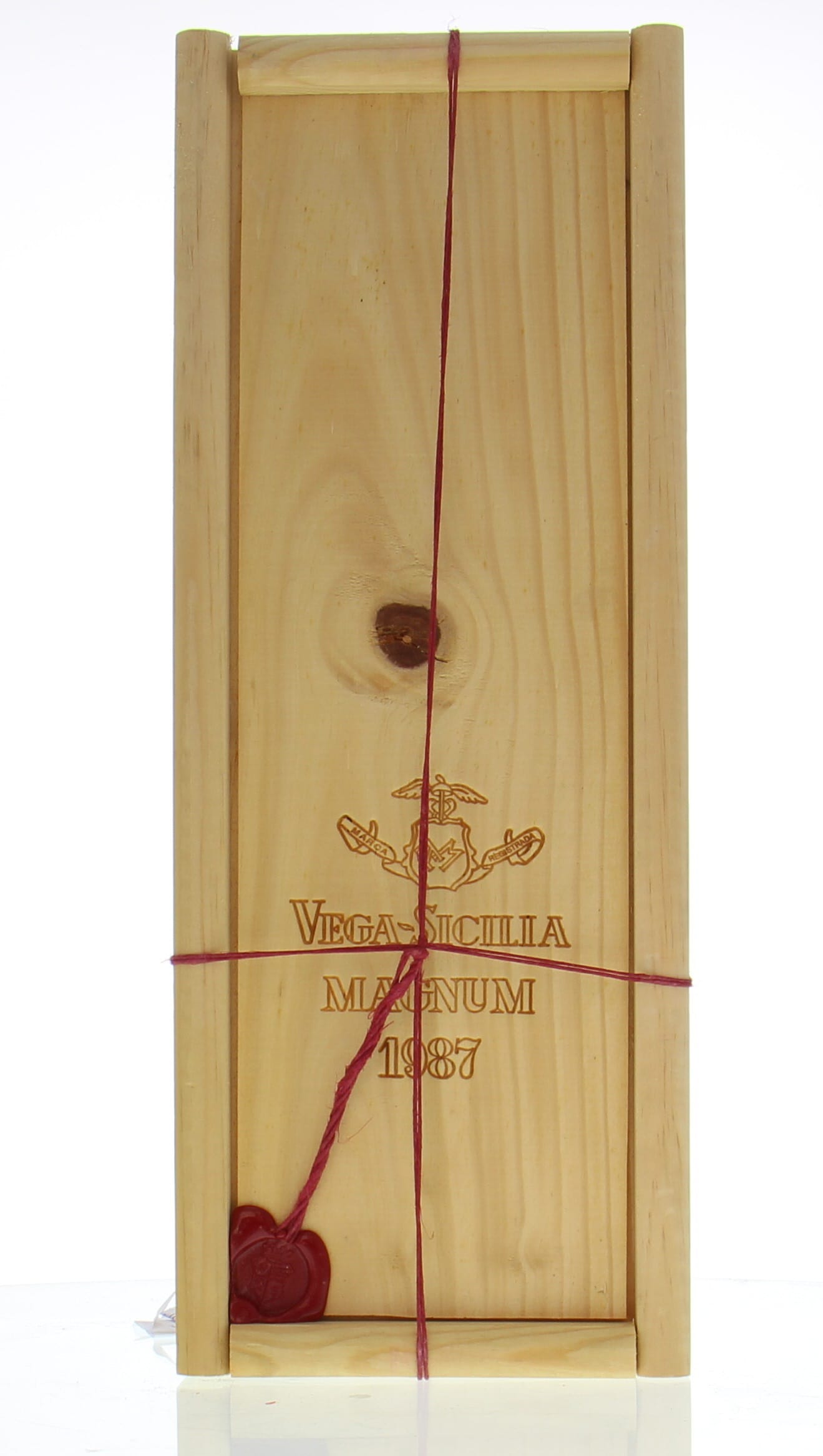 Vega Sicilia - Unico 1987 From Original Wooden Case