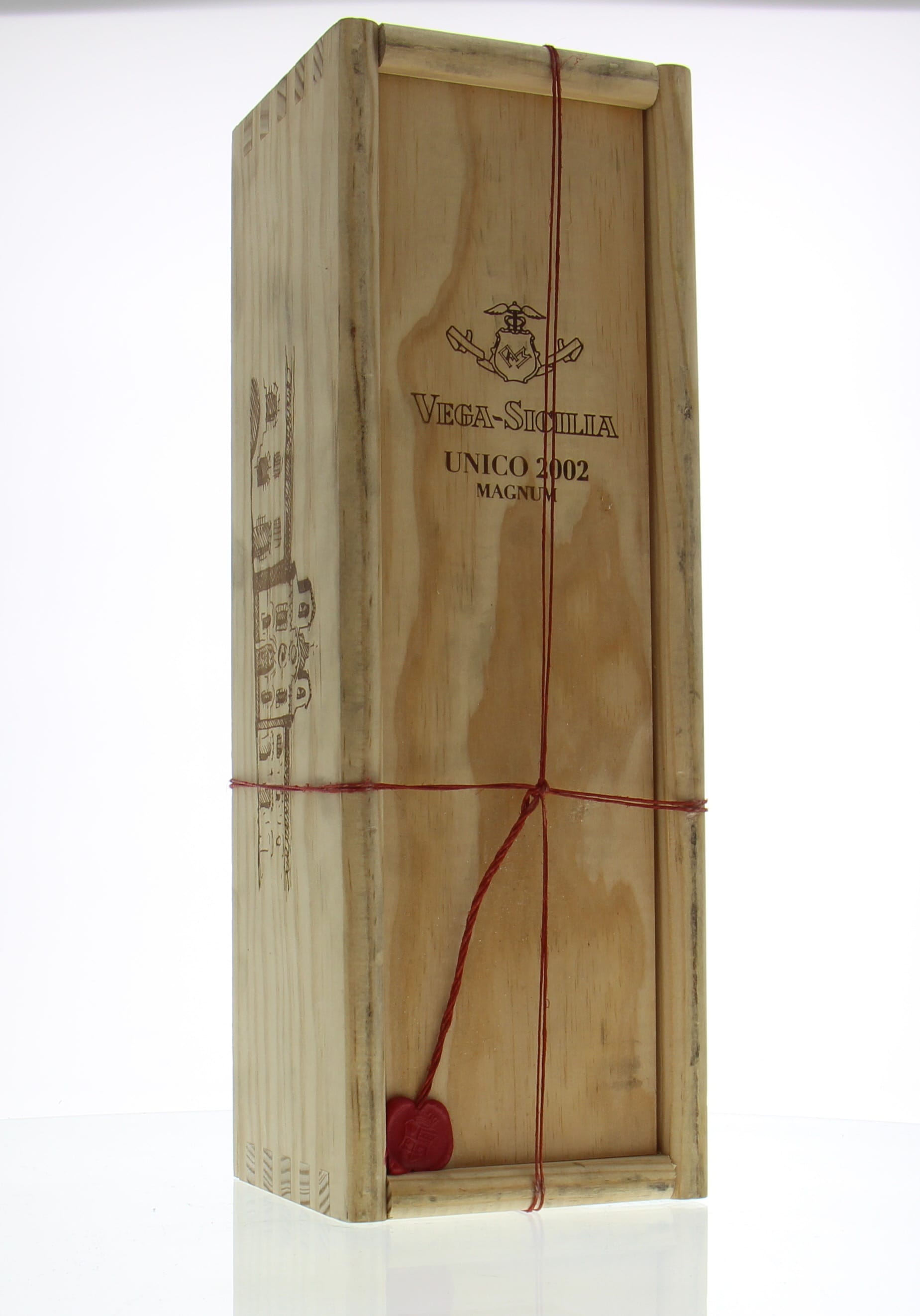 Vega Sicilia - Unico 2002 From Original Wooden Case