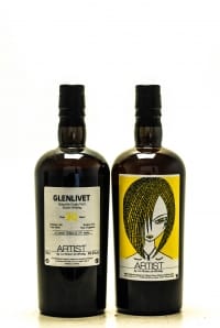Glenlivet - Glenlivet 30 YO Artist serie La Maison du Whisky Distilled: 1981 Botteld: 2011 Cask: 9641 1 of 231 Bottells 49.8% 1981
