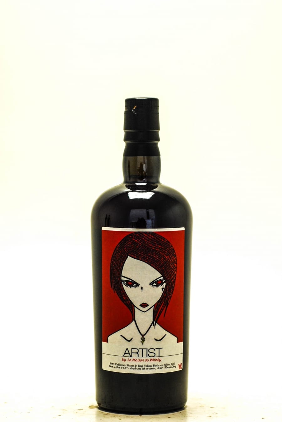 Glenlossie  - Glenlossie 25 YO Artist serie La Maison du Whisky Distilled: 1984 Botteld: 2011 Cask: 2531 1 of 516 bottels 56.9% 1994 Perfect