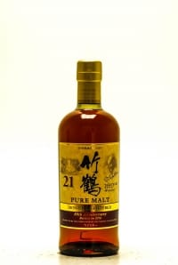 Nikka - Nikka Taketsuru 21 Years Old  Pure Malt, To commemorate the 80th anniversary of the founding of Nikka 48% 1 of 3000 bottles 2014