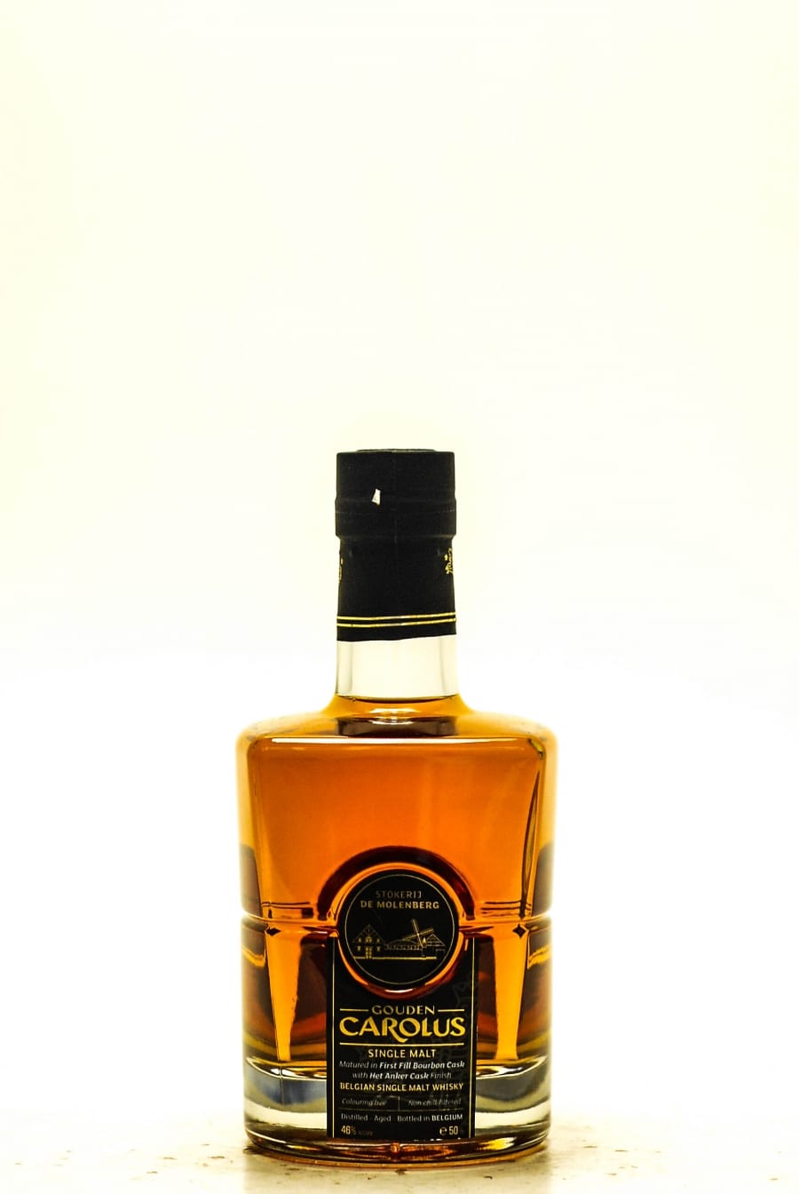 Gouden Carolus - Gouden Carolus Het Anker 3 YO First Fill Bourbon Cask finish 46% NV Perfect